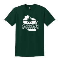 EAA Plane T-shirt - Forest EAA Plane T-shirt - Forest