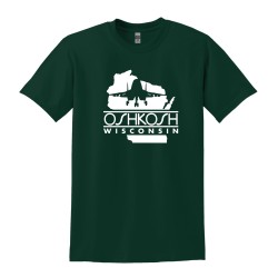 EAA Plane T-shirt - Forest