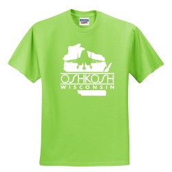 EAA Plane T-shirt - Kiwi
