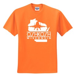 EAA Plane T-shirt - Safety Orange