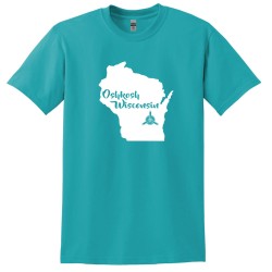 EAA Oshkosh Wisconsin T-shirt - Jade Dome