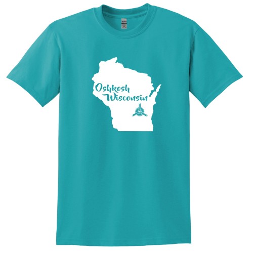 EAA Oshkosh Wisconsin T-shirt - Jade Dome EAA Oshkosh Wisconsin T-shirt - Jade Dome