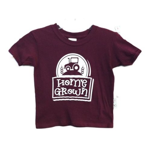 Home Grown Gildan Tee - Maroon