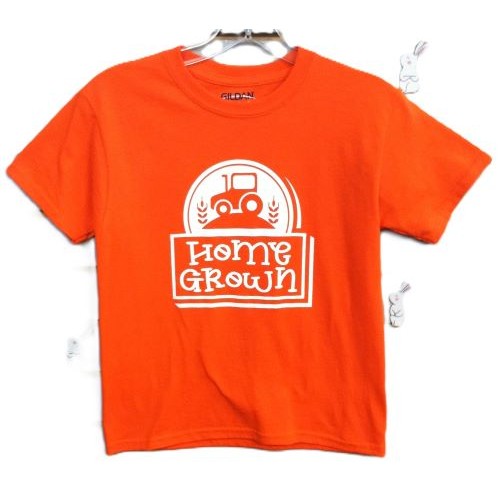 Home Grown Gildan Tee - Orange Home Grown Gildan Tee - Orange