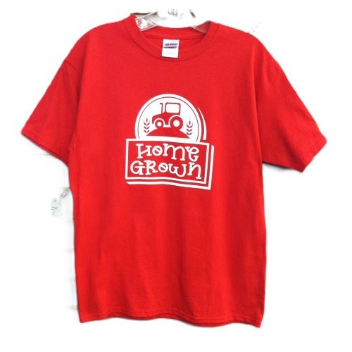 Home Grown Gildan Tee - Red