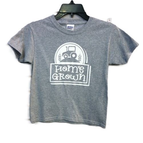 Home Grown Gildan Tee - Sport Grey