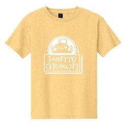Home Grown Gildan Tee - Yellow Haze