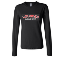 Lourdes Academy Bella + Canvas Long Sleeve