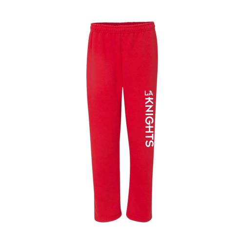 Lourdes DryBlend Open Bottom Sweatpant
