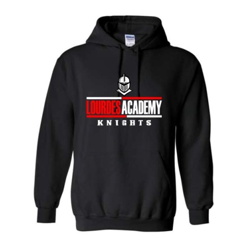 Lourdes Heavyblend Hooded Sweatshirt Lourdes Heavyblend Hooded Sweatshirt