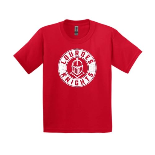 Lourdes YOUTH Gildan Cotton T-shirt Lourdes YOUTH Gildan Cotton T-shirt