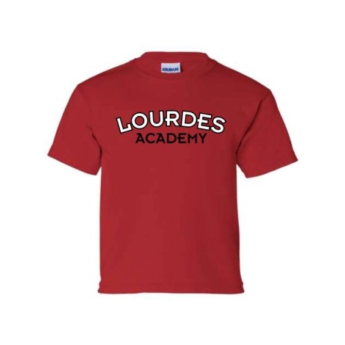 Lourdes YOUTH Gildan Ultra Cotton Tshirt Lourdes YOUTH Gildan Ultra Cotton Tshirt