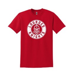 Lourdes Gildan Dryblend T-shirt