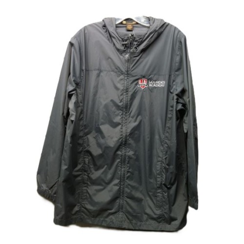 Lourdes Mens Essential Rainwear - Graphite