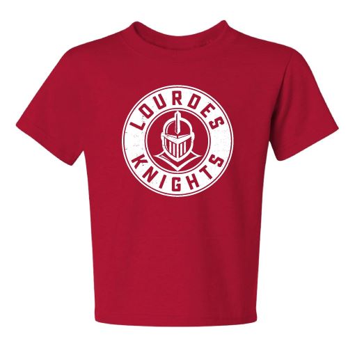 Lourdes Jerzees Youth T-shirt