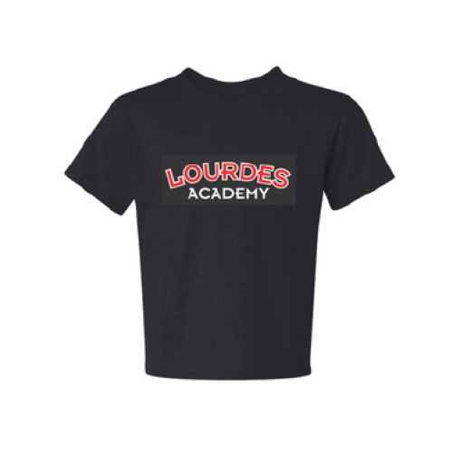 Lourdes Academy  Jerzees Youth T-shirt