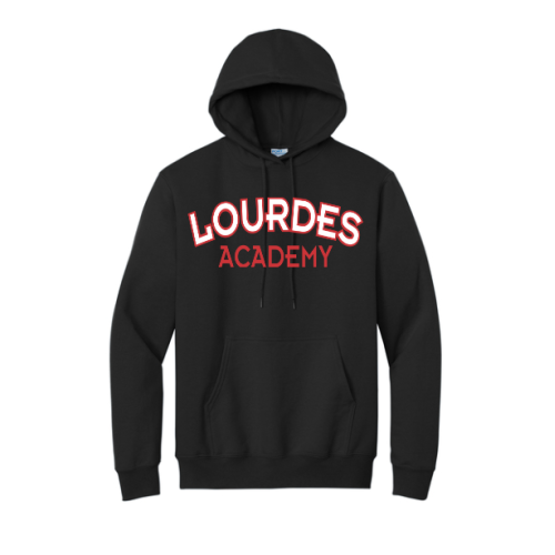 Lourdes Academy Essential Fleece Hoodie