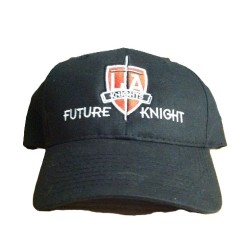 Lourdes Structured 6-panel Cap