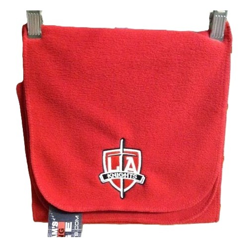 Lourdes PA Fleece Scarf Lourdes PA Fleece Scarf
