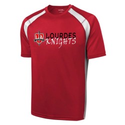 Lourdes Dryzone Colorblock Crew