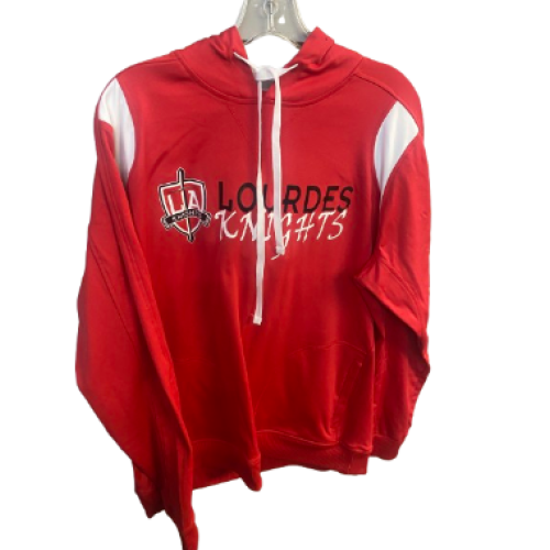 Lourdes Academy Knights Performance Hoodie