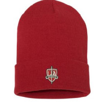Lourdes Academy Cuffed Beanie