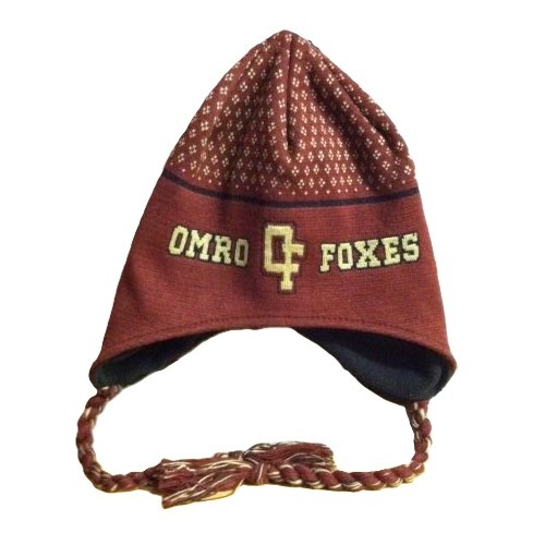 Omro Collegiate Knit Hat