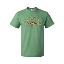 North Spartan Pride 100% Cotton T-shirt
