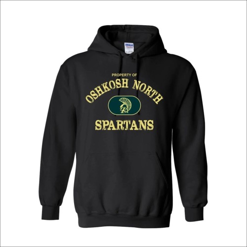 Oshkosh North 50/50 Cotton/Poly Hooded Sweatshirt