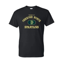 Property Of Oshkosh North 50/50 Cotton/Poly T-shirt