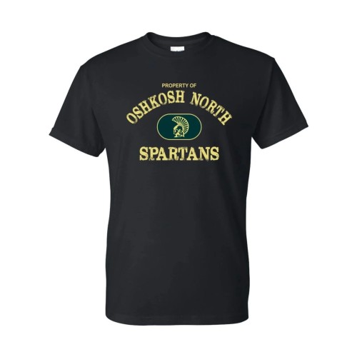 Property Of Oshkosh North 50/50 Cotton/Poly T-shirt