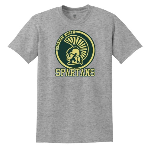 North Gildan T-shirt - Sport Grey
