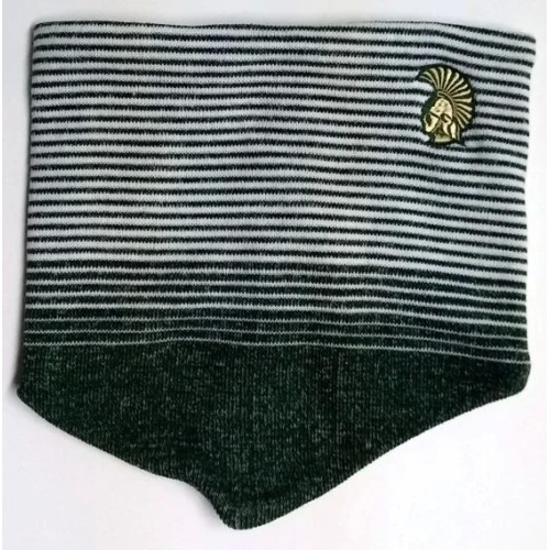 Knit Neck Gaiter with Fleece Lining - North