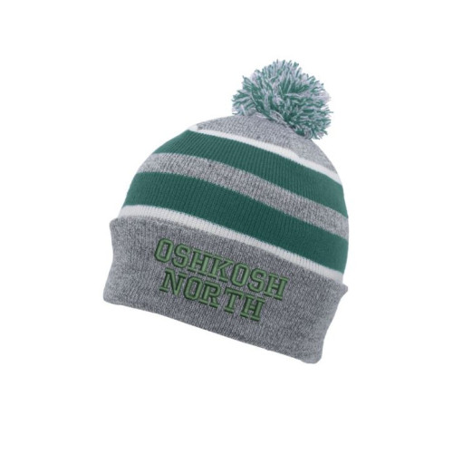 Oshkosh North Knit Hat with Pom-Pom