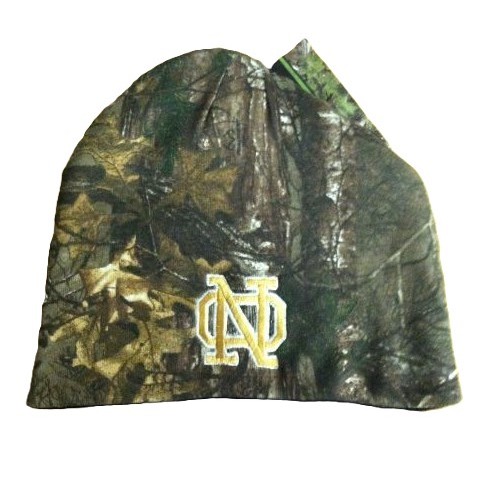 North Camo Knit Beanie
