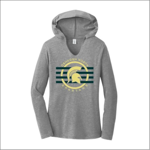 Oshkosh North District Tri-Long Sleeve Hoodie