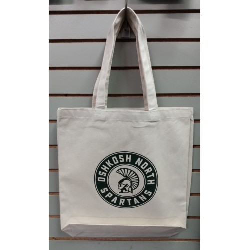 North Cotton Canvas Tote Bag