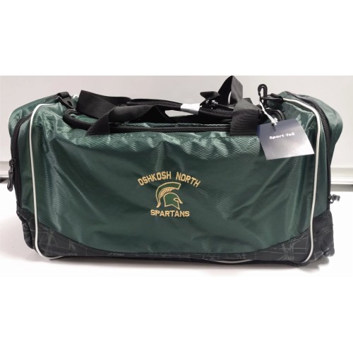 Oshkosh Spartans Medium Duffel w/Side Pockets Oshkosh Spartans Medium Duffel w/Side Pockets