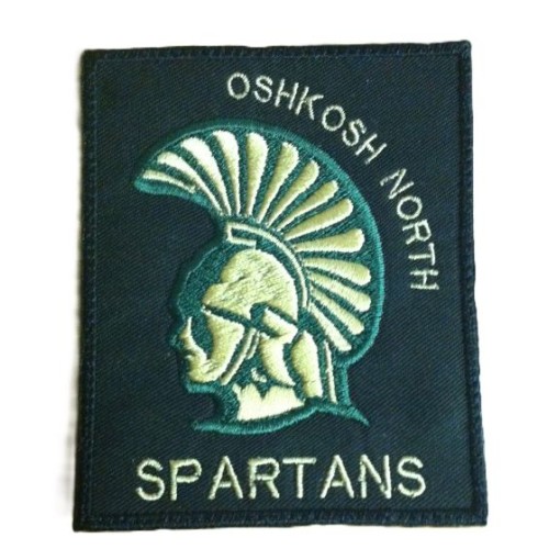 Oshkosh North Spartans Patch Oshkosh North Spartans Patch