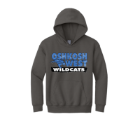 West Youth HeavyBlend Hooded Sweatshirt- Charcoal West Youth HeavyBlend Hooded Sweatshirt- Charcoal