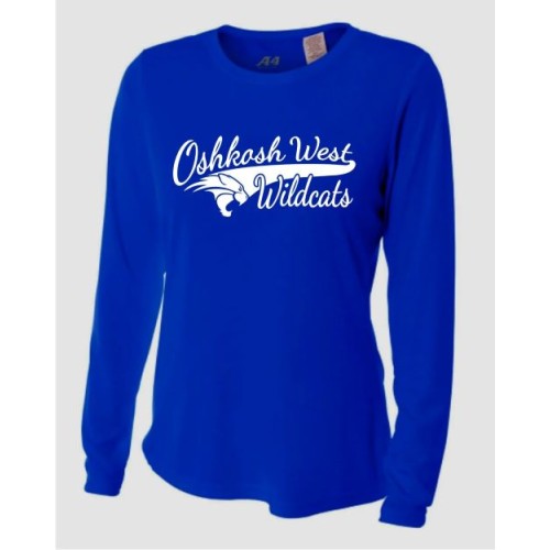 West A4 Ladies Performance Crew