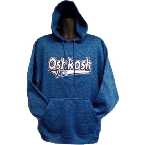 West BAW Appliqué Hoodie