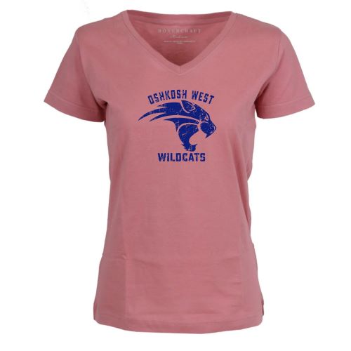 West Ladies V-Neck