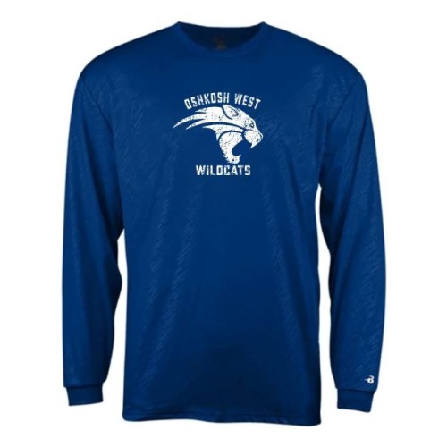 West Line Embossed Long Sleeve