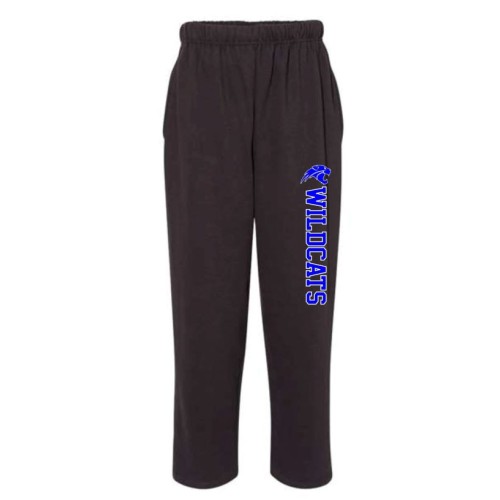 West C2 Open Bottom Sweatpants West C2 Open Bottom Sweatpants