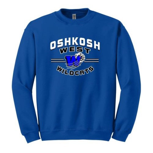 West Wildcats Gildan Crewneck