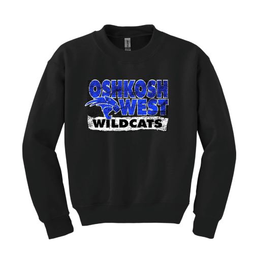 West Youth Gildan Crewneck