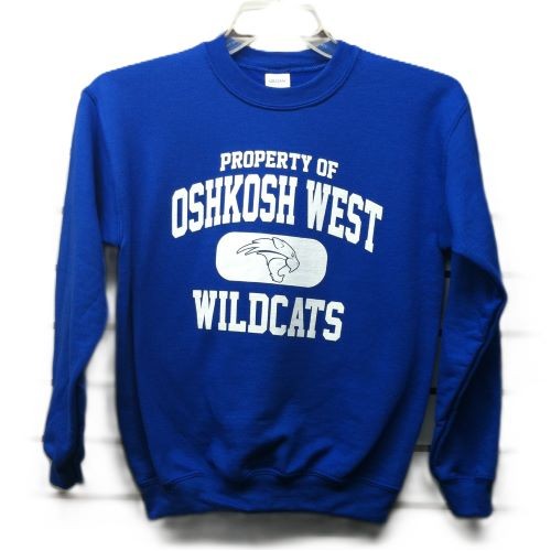 West Youth Gildan Crewneck