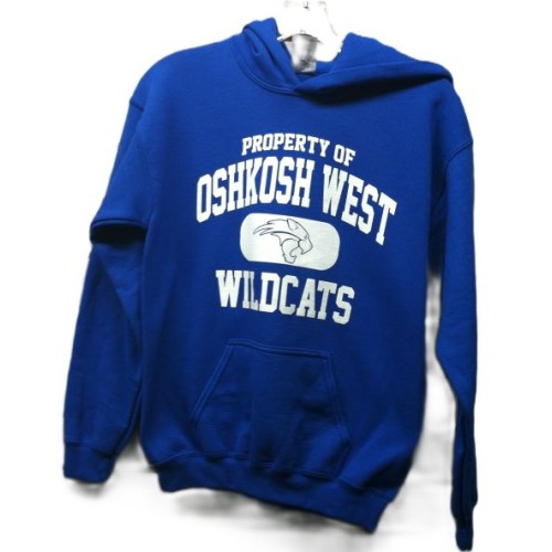 West Youth Gildan Hoodie