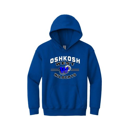 West Wildcats YOUTH Gildan Hoodie West Wildcats YOUTH Gildan Hoodie
